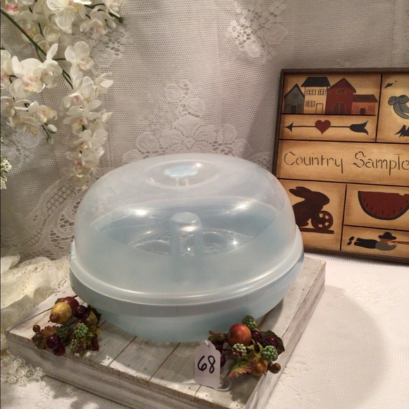 Nuby Natural Touch Microwave Steam Sterilizer For Baby Bottles and Nipples - Picture 10 of 14